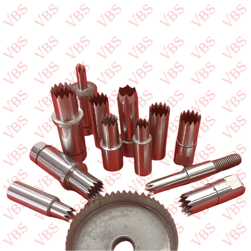 Serrated punches - Image 2