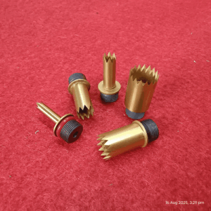 Serrated Round Hole Punch