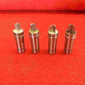 Serrated +” or “Y” Type Punch